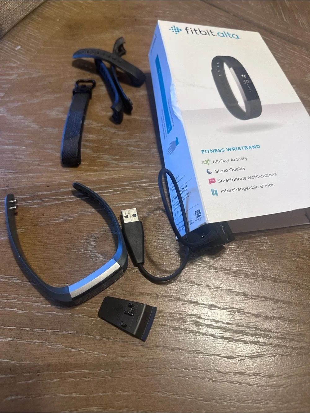 fitbit Alta Slim Fitness Wristband - Black